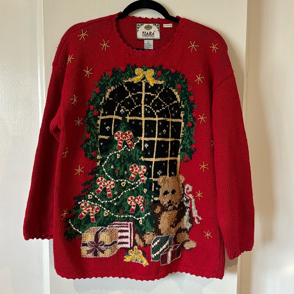 Vintage Christmas sweater